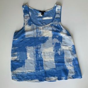 Forever 21 Blue Tank Top